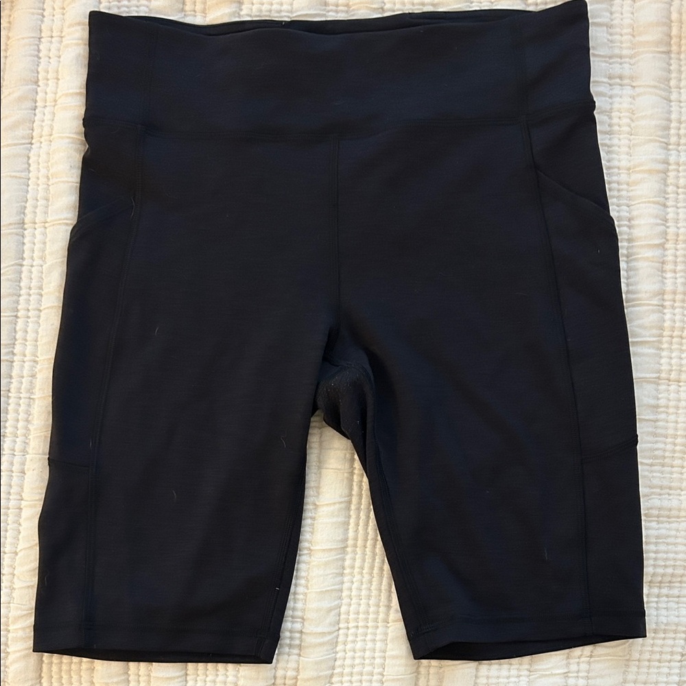 Lululemon Athletica Invigorate Black Bike Shorts